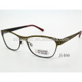 latest branded lady metal optical spectacles wholesale China